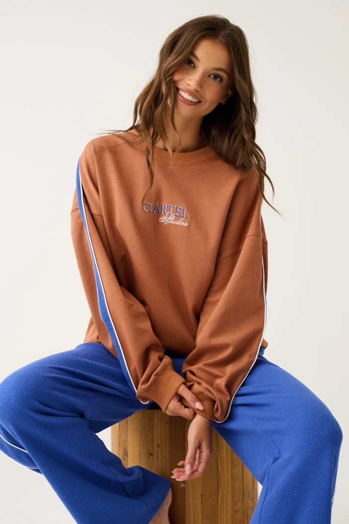 Frankie Sweater - Toffee