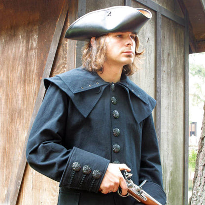 French Highwayman Coat - Renaissance Styled