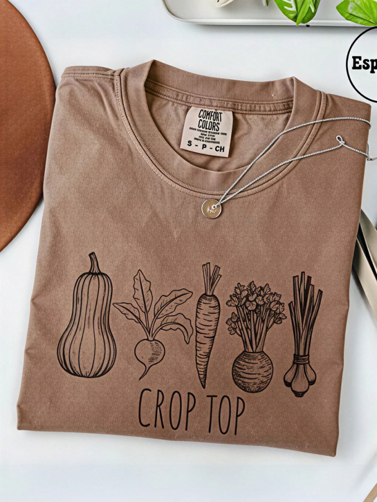 Funny Gardening Shirt, ® Garden Veggies Tee, Plus Size Crop Top, Farmers Market Gift, Soft Vegetable Graphic T-Shirt