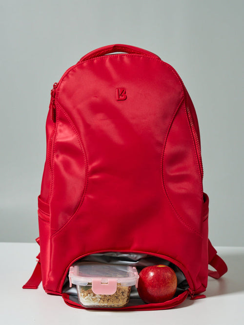 Game Changer Backpack - Lipstick Red