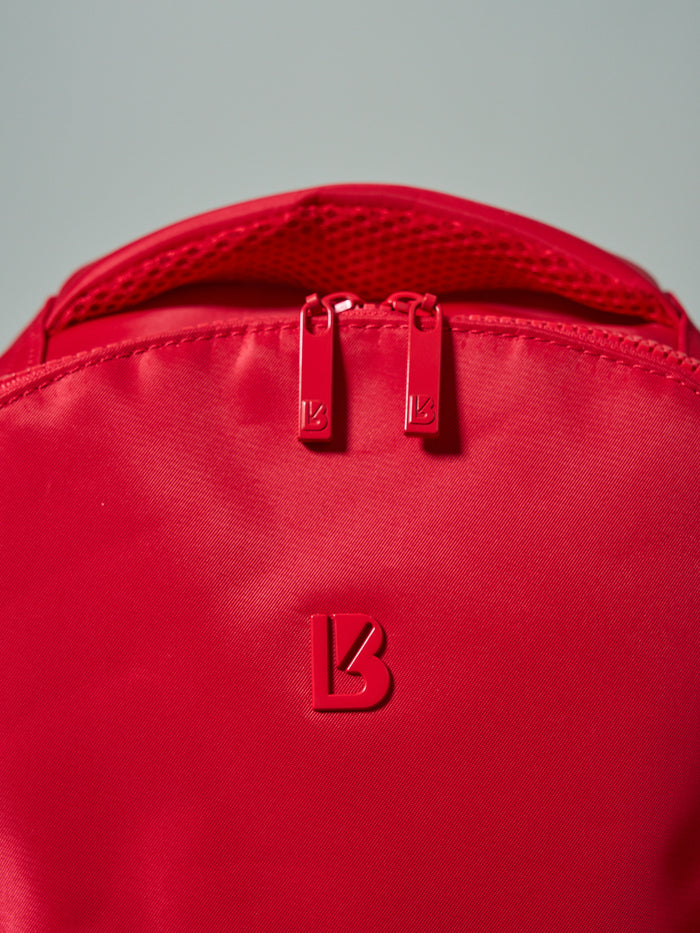 Game Changer Backpack - Lipstick Red