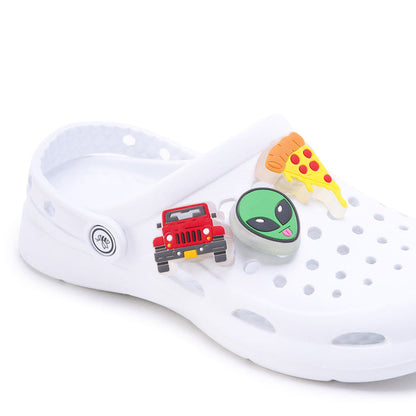 122337-00-PIZZA-GARCONS-LOT3CHARMSLUMINEUXCHAUSSURES-02-GARÇONS- Lot 3 charms lumineux chaussures-Shoe Charms | Accessories-Yellow-Yellow Shoes