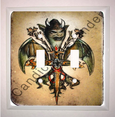 Double Switch Plate