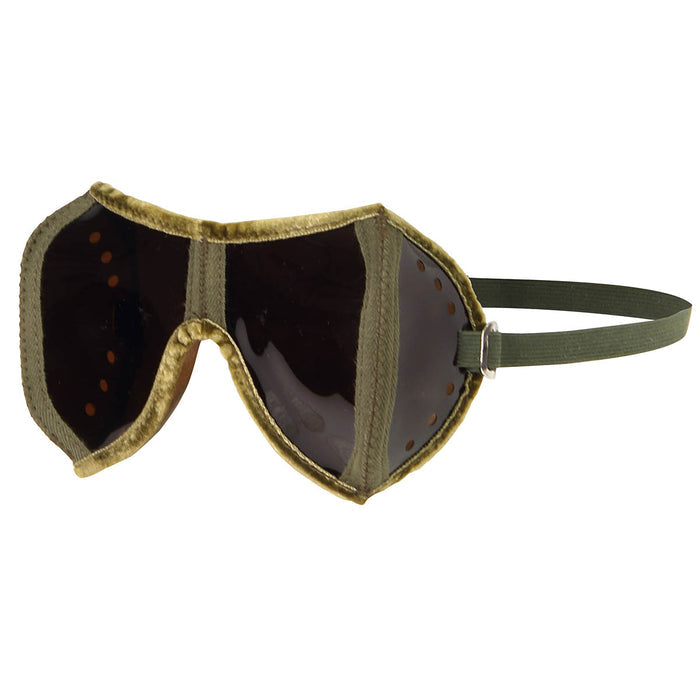 New Unissued Military Surplus German Bundeswehr Sun & Dust Goggles