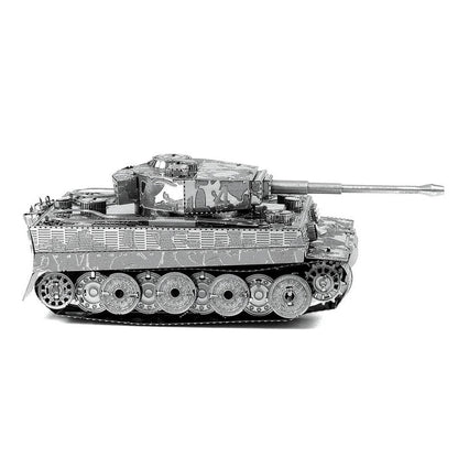 German Tiger 1 Tank Metal Model