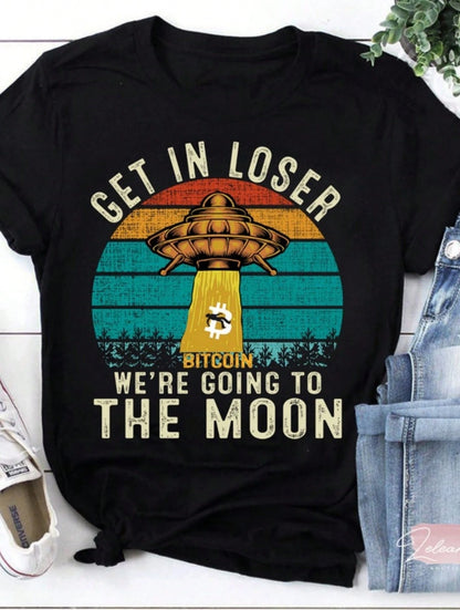 Get In Loser We're Going Hunting Vintage T-Shirt, Shirt