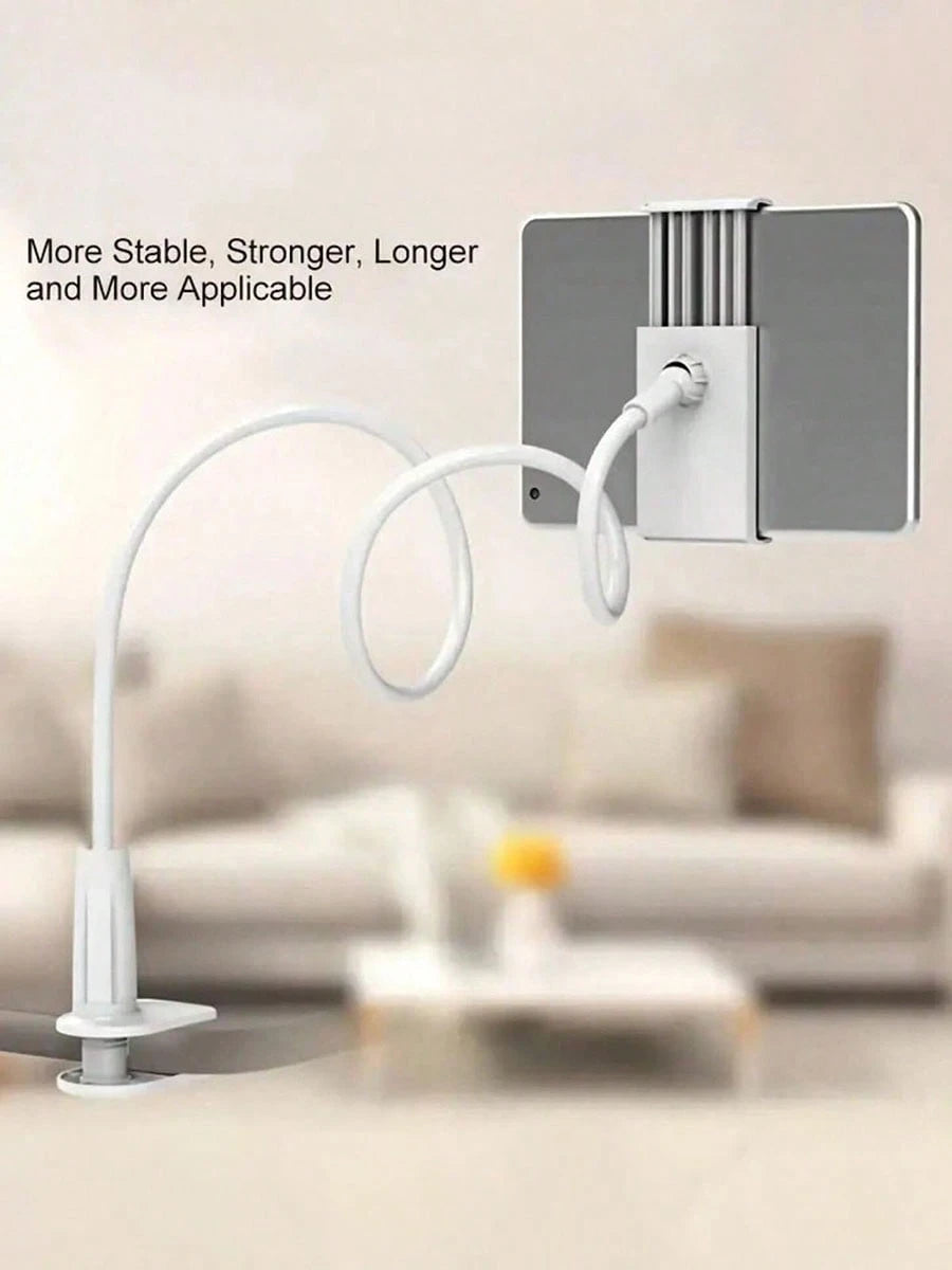 GICOOK Phone Accsesories Phone Stand Folding Tablet Stand- Space-Saving, Adjustable, Lazy, Creative Desktop Bedside Clip With Versatile Design, Comfortable Viewing And Easy Typing- Perfect For Home