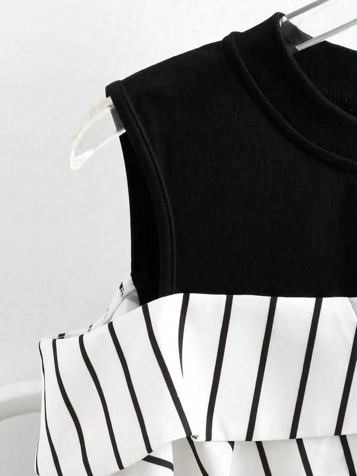 GlowEve Striped 2 In 1 Shirt Vacation Outfits For Women