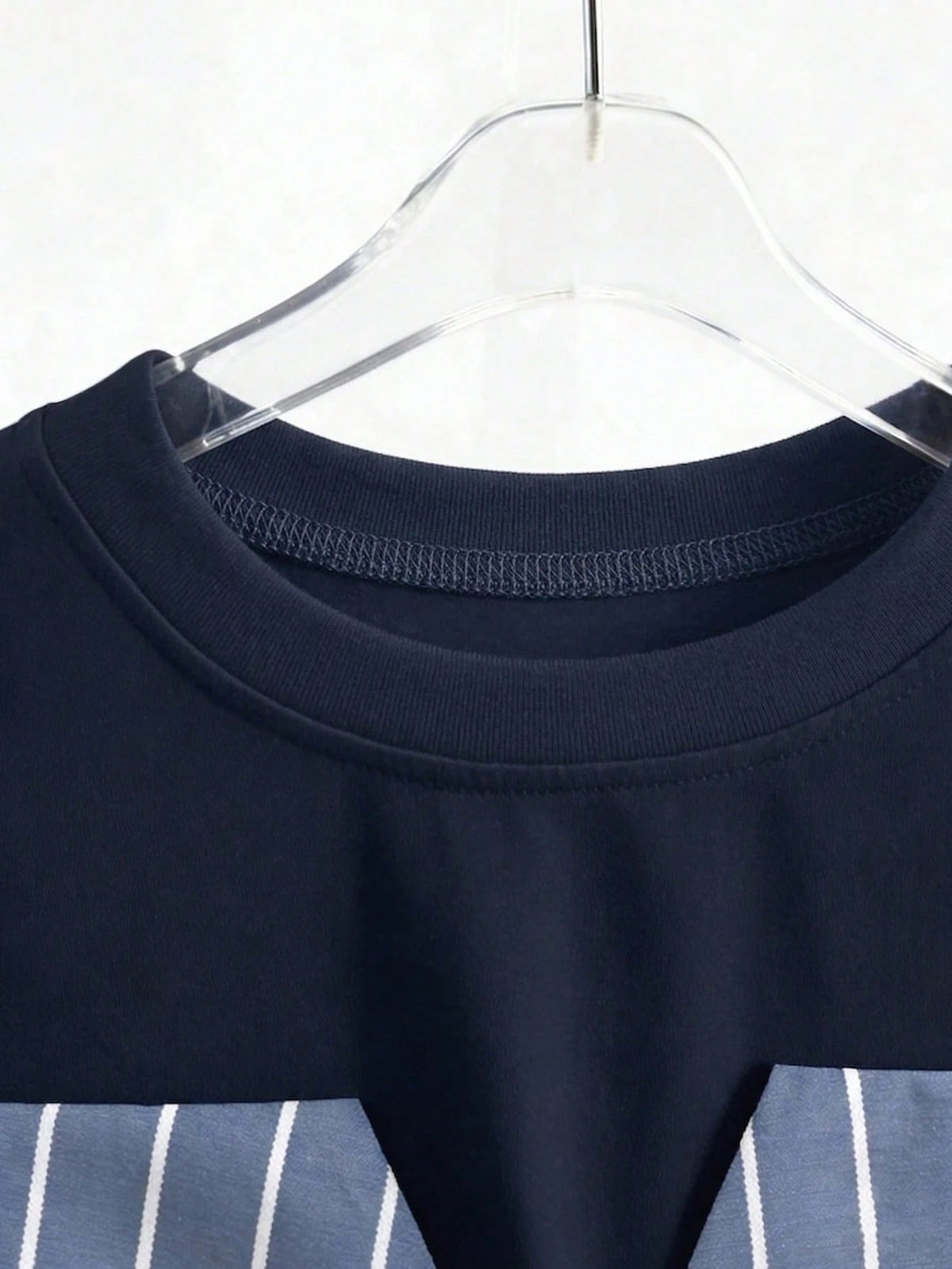 GlowEve Striped 2 In 1 Shirt Vacation Outfits For Women
