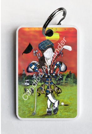 Large Keychain