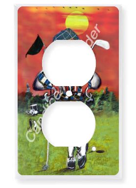 Outlet Plate