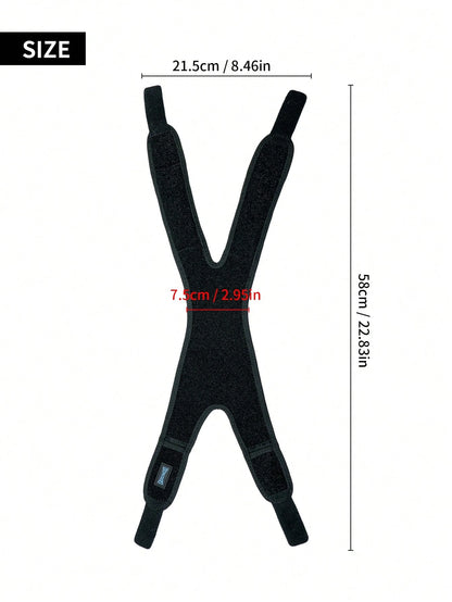 GOUNOD Basic Model Knee Support Brace- Unisex Patella Stabilizer For Sports-Soccer, Basketball, Running, Tennis, Volleyball & Squats.