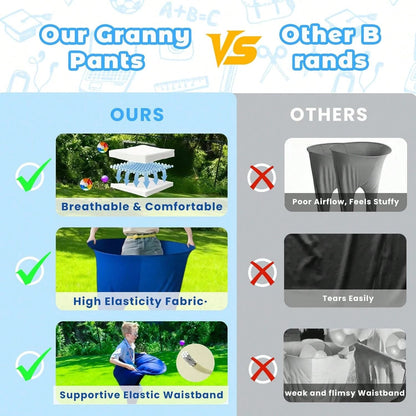 Grandma Pants Garden Games, Grandma Pants Outdoor Party Games, Grandma Pants Outdoor Games (With Bouncy Balls), Fun Inflatable Party Games, And Adult Garden Games Suitable For Group Participation