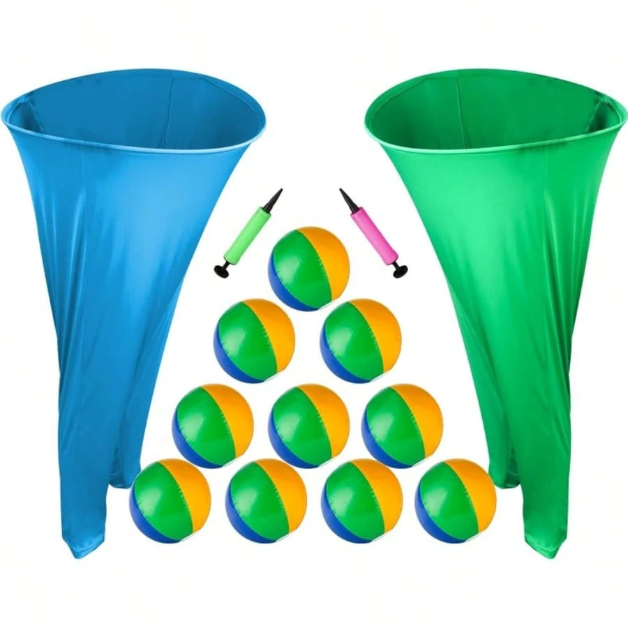 Grandma Pants Garden Games, Grandma Pants Outdoor Party Games, Grandma Pants Outdoor Games (With Bouncy Balls), Fun Inflatable Party Games, And Adult Garden Games Suitable For Group Participation