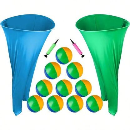 Grandma Pants Garden Games, Grandma Pants Outdoor Party Games, Grandma Pants Outdoor Games (With Bouncy Balls), Fun Inflatable Party Games, And Adult Garden Games Suitable For Group Participation