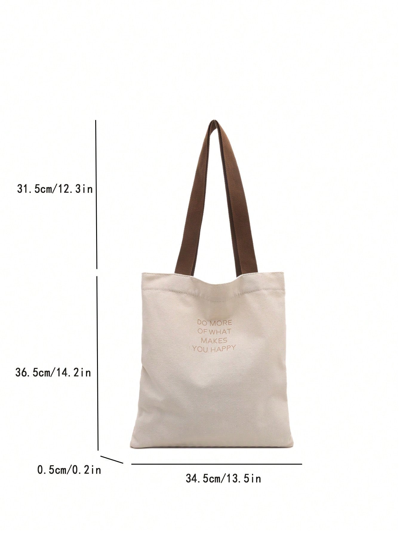Graphic Print Shopper Bag Double Handle Casual Style Shoulder Bag, Crossbody Bag, Cross Body Bag, Handbag Preppy Stuff, Classic, Anime, Funny Canvas Square Bag Women, Ladies, Lover, For School Travel