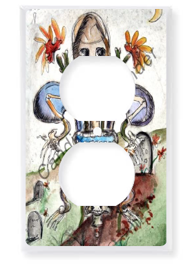 Outlet Plate