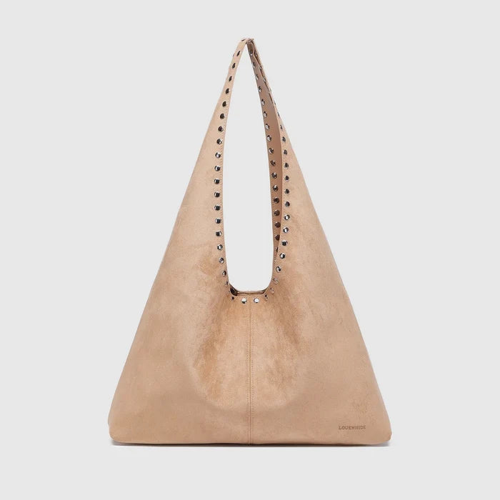 Hailey Suedette Shoulder Bag