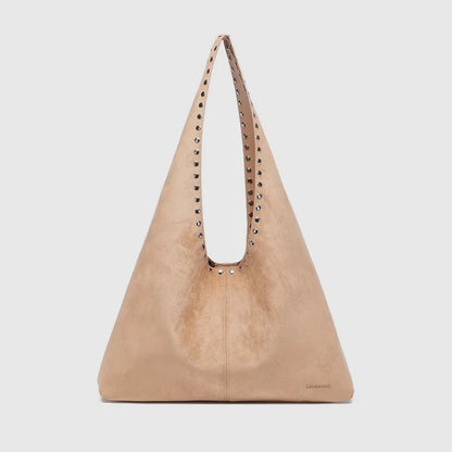 Hailey Suedette Shoulder Bag