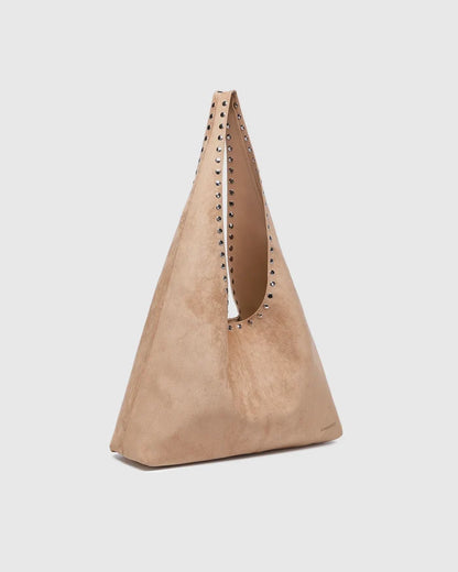 Hailey Suedette Shoulder Bag