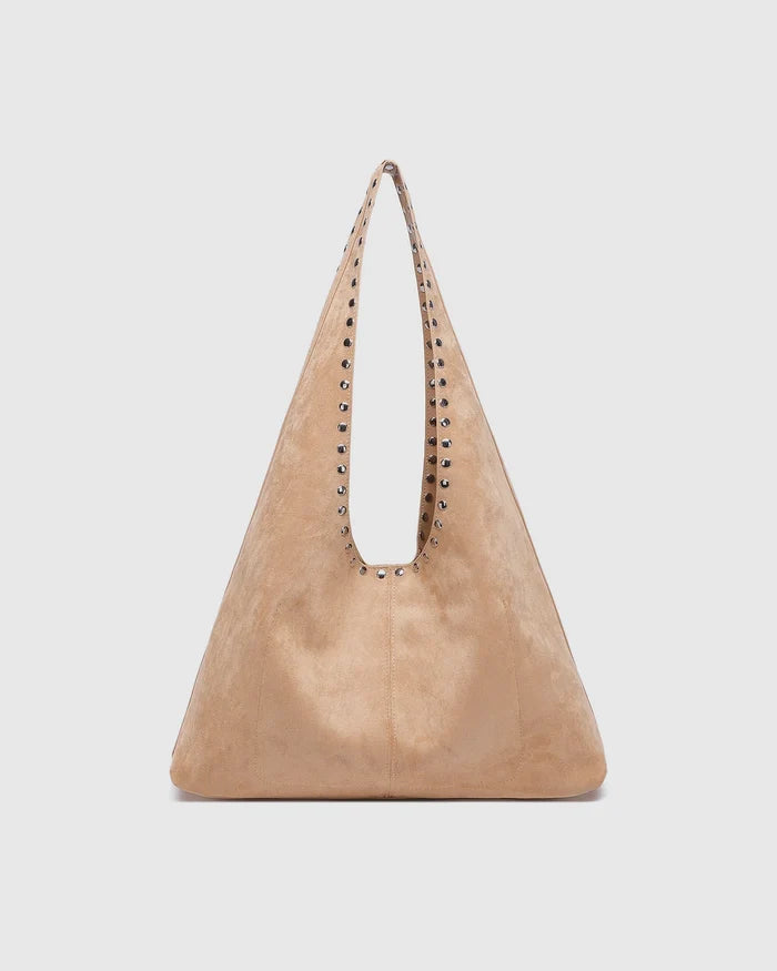 Hailey Suedette Shoulder Bag