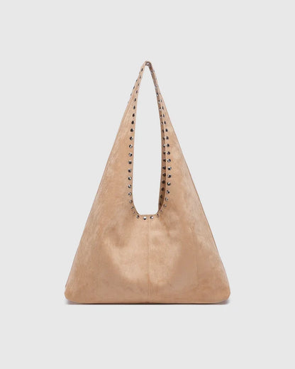 Hailey Suedette Shoulder Bag