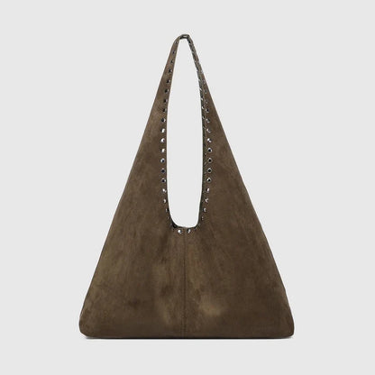 Hailey Suedette Shoulder Bag