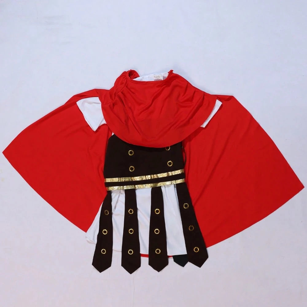 Halloween Cosplay Costumes For Children Unisex Roman Warrior Costumes Ancient Roman Empire Soldier Party Costumes Halloween