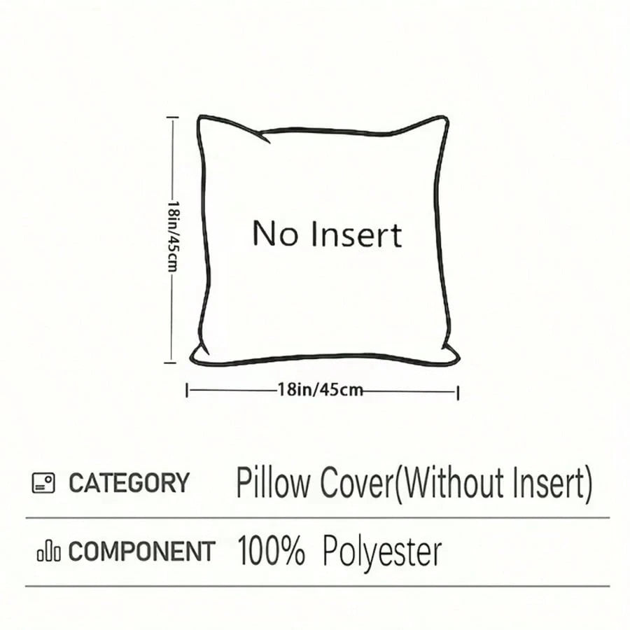 Halloween Pillowcase Cute Ghost Throw Pillow Cover 18x18 Inch 2pcs Set Soft Plush Faux Fur Autumn Decor Sofa Bed Porch Living Room Cushion Cover