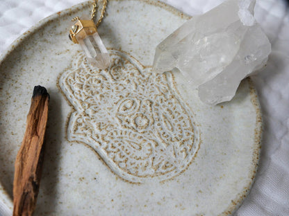 Hamsa Hand Dish