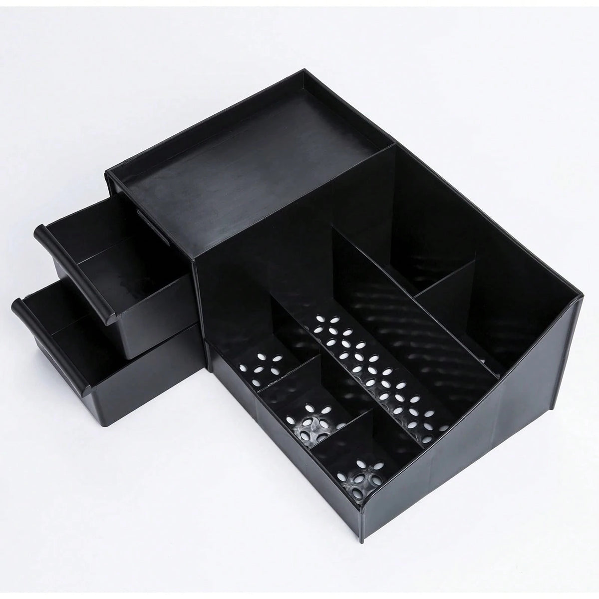 Handy Desktop Makeup Organizer With Drawers – Space-Saving Cosmetic Storage For Daily Skincare & Toiletries,It Is The Top Choice For High-End, Refined And Successful Individuals. It Is A Must-Have Gif