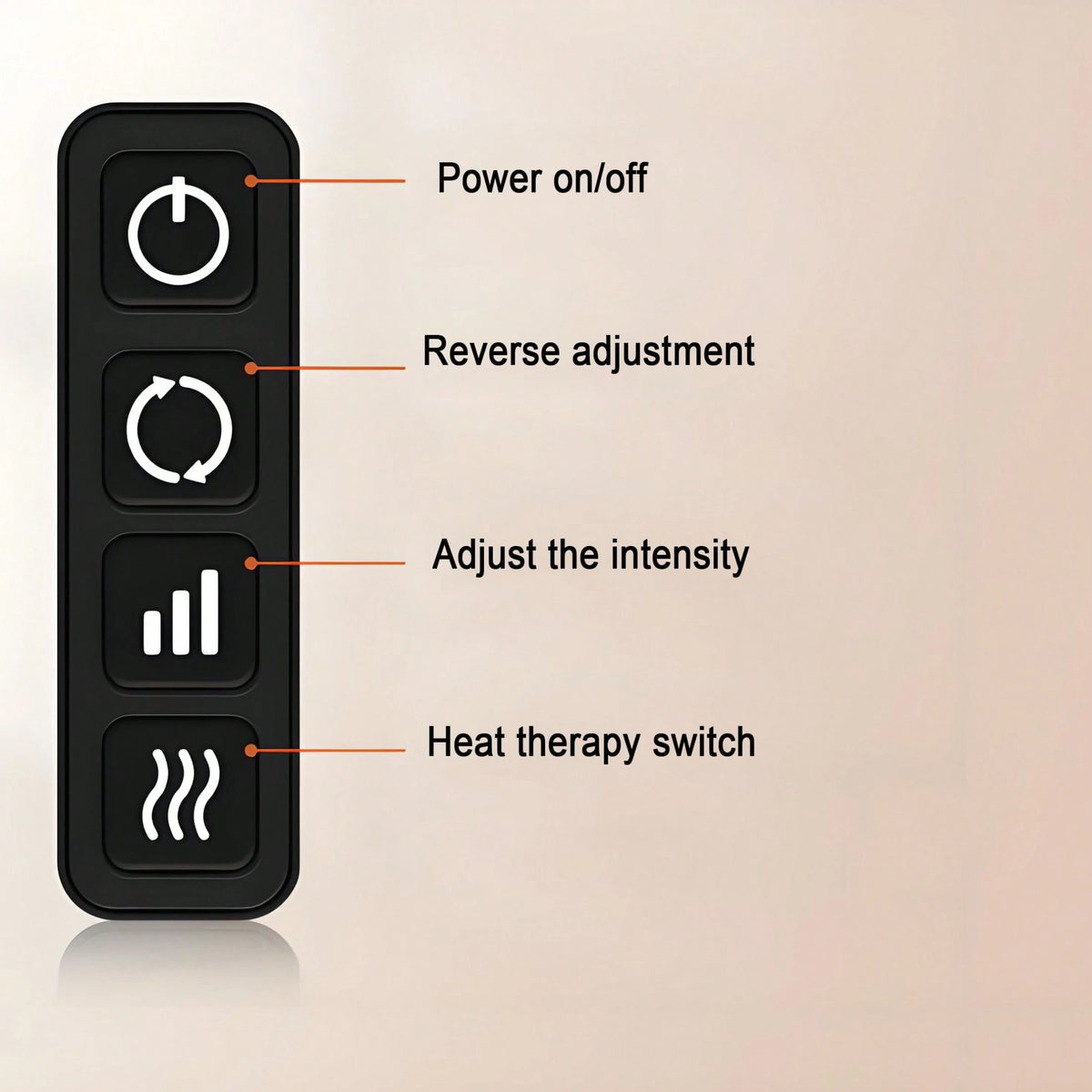 HanTai Electric Neck Massager, Neck And Back Massager With Heat, Massage Pillow For Back, Shoulder, Muscle Pain Relief, Ideal Fits For Parents
