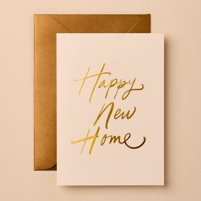 Happy New Home | Signature Foil Greeting Card
