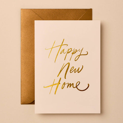 Happy New Home | Signature Foil Greeting Card