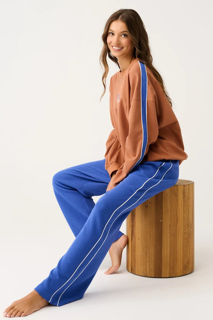 Harlow Pant - Cobalt