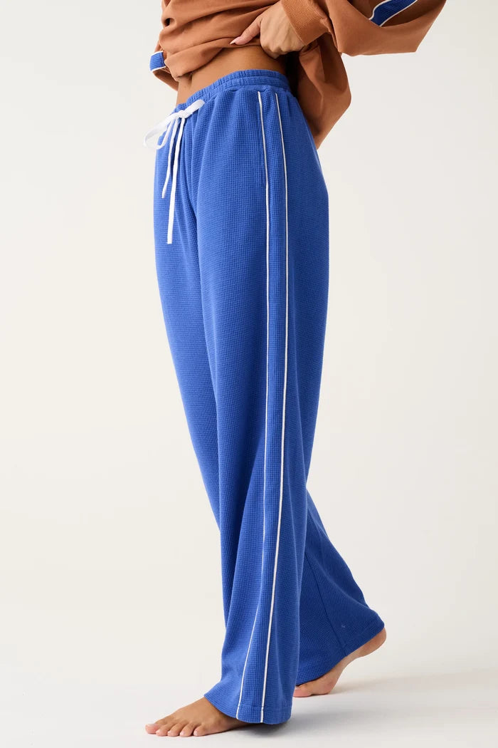 Harlow Pant - Cobalt