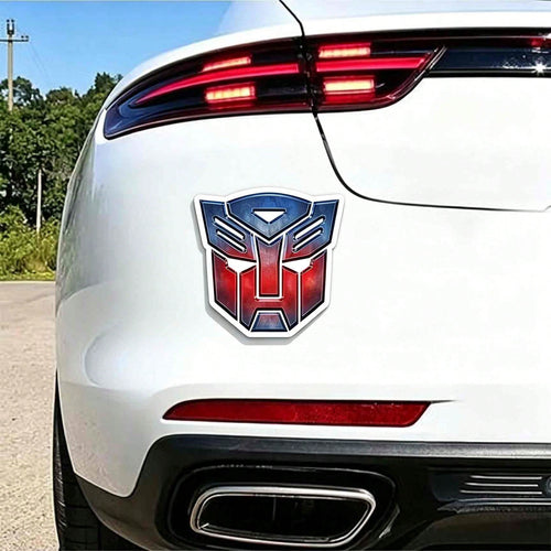 Hasbro Cool Transformer-Style Car Sticker, Laptop Stickers, Motorcycle Stickers, And Car Stickers, Body Stickers, Personality Stickers For Decoration Car Exterior Sticker Decorations And Accessories