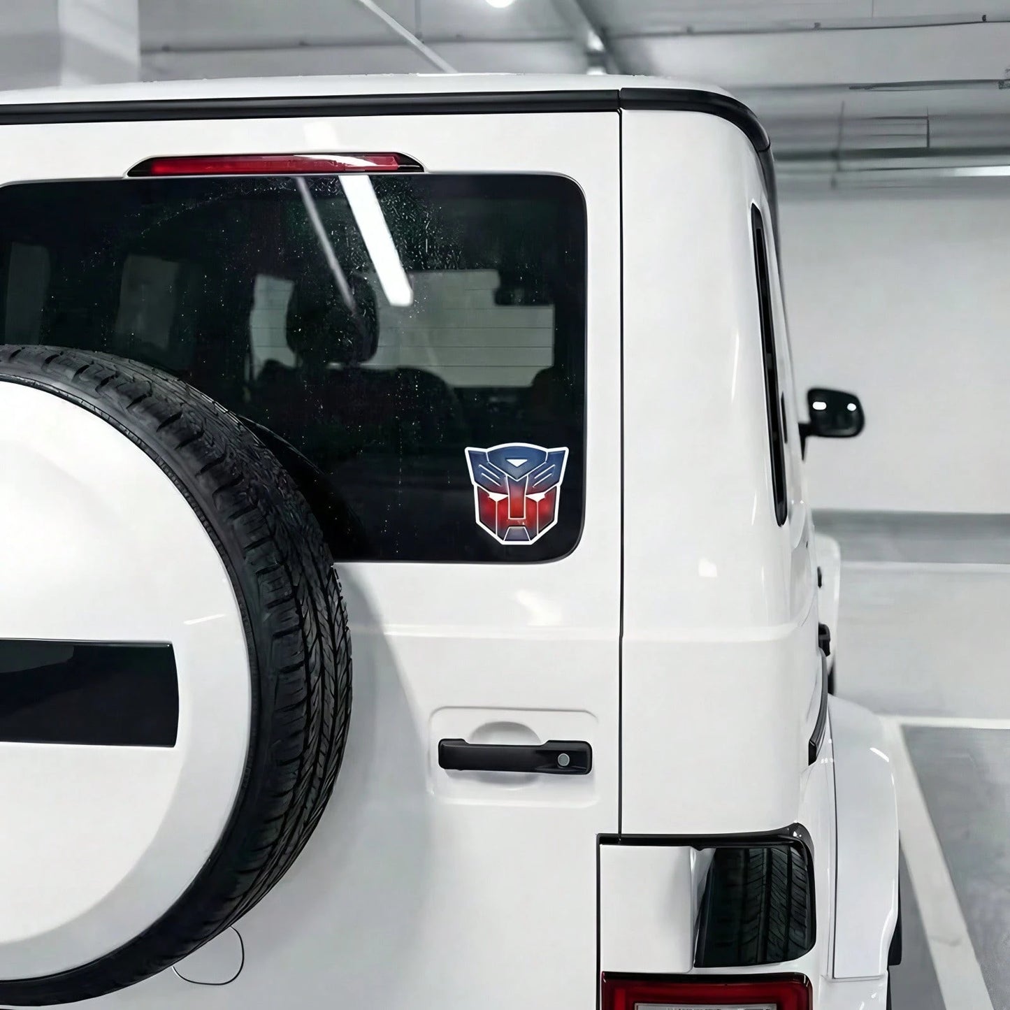 Hasbro Cool Transformer-Style Car Sticker, Laptop Stickers, Motorcycle Stickers, And Car Stickers, Body Stickers, Personality Stickers For Decoration Car Exterior Sticker Decorations And Accessories