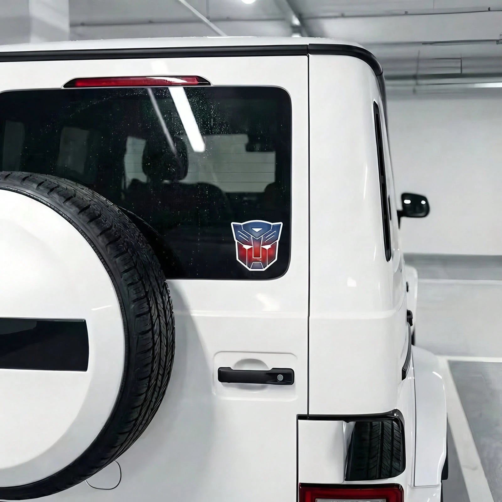 Hasbro Cool Transformer-Style Car Sticker, Laptop Stickers, Motorcycle Stickers, And Car Stickers, Body Stickers, Personality Stickers For Decoration Car Exterior Sticker Decorations And Accessories