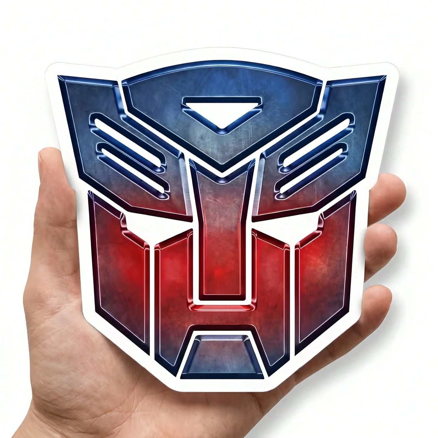 Hasbro Cool Transformer-Style Car Sticker, Laptop Stickers, Motorcycle Stickers, And Car Stickers, Body Stickers, Personality Stickers For Decoration Car Exterior Sticker Decorations And Accessories