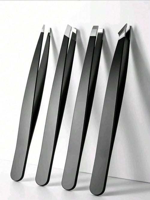 Haus Hana Tweezers For Hair Removal Professional Tweezers Set Mini Tweezers For Travel Tweezers For Facial Hair Eyebrow Shaping Precision Tweezers Tweezers Best Tweezers For Sensitive Skin