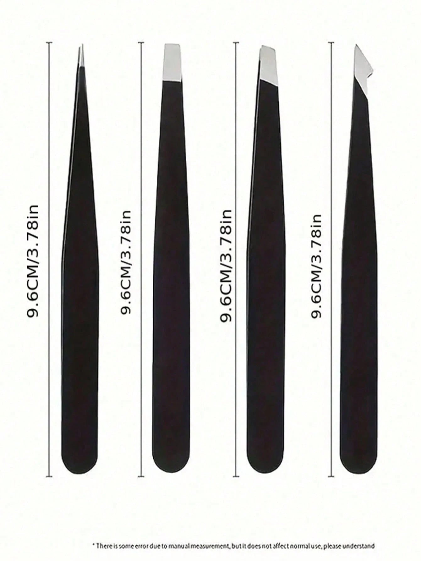 Haus Hana Tweezers For Hair Removal Professional Tweezers Set Mini Tweezers For Travel Tweezers For Facial Hair Eyebrow Shaping Precision Tweezers Tweezers Best Tweezers For Sensitive Skin