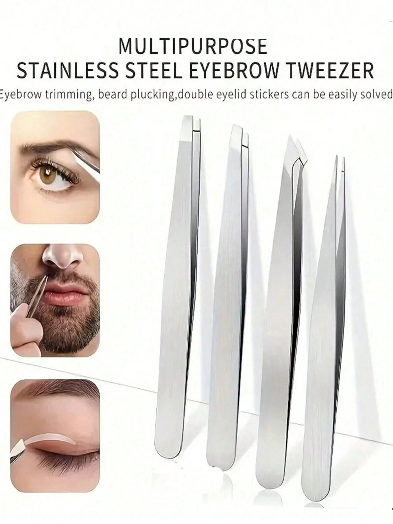 Haus Hana Tweezers For Hair Removal Professional Tweezers Set Mini Tweezers For Travel Tweezers For Facial Hair Eyebrow Shaping Precision Tweezers Tweezers Best Tweezers For Sensitive Skin