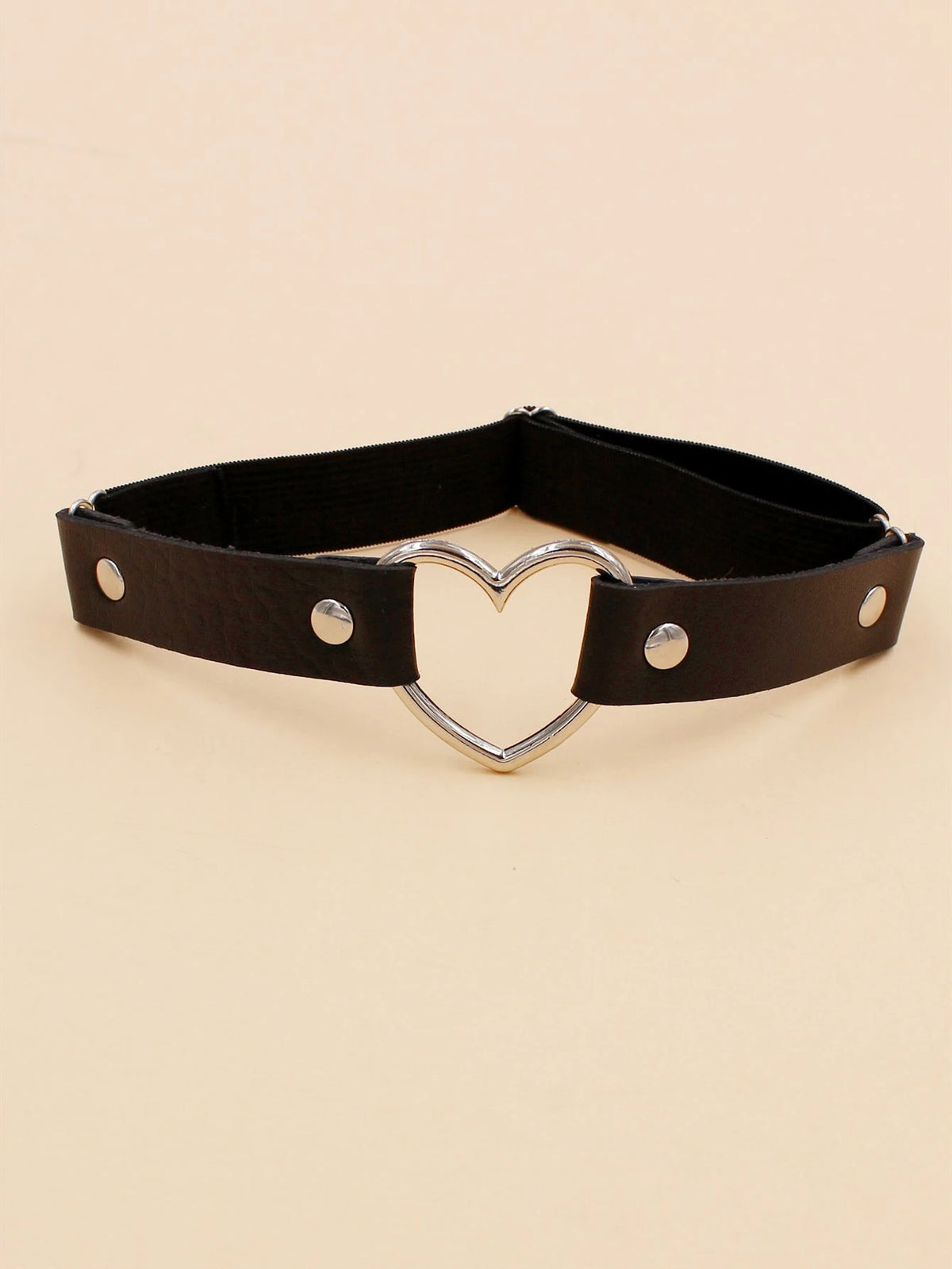 Heart Decor Thigh Garter