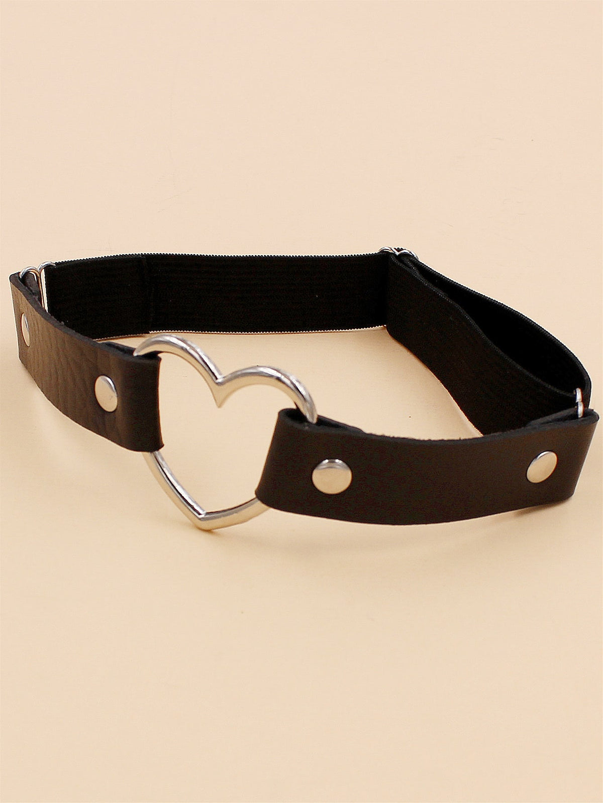 Heart Decor Thigh Garter