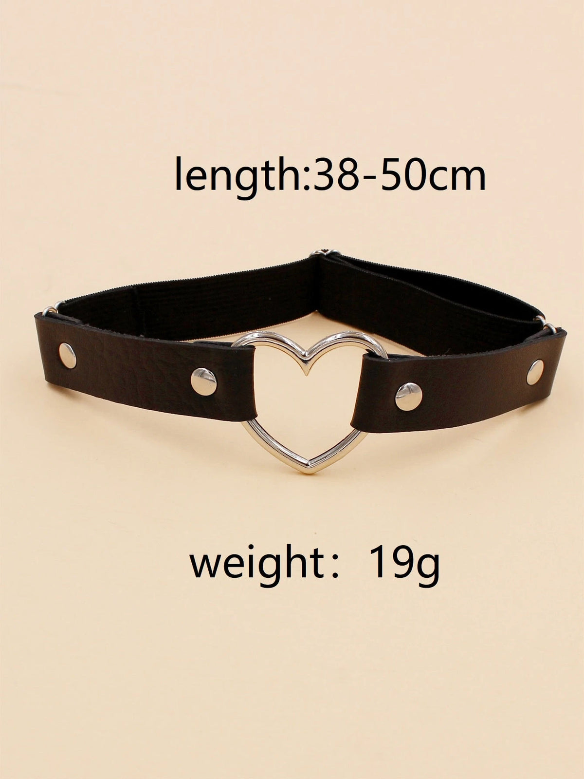 Heart Decor Thigh Garter