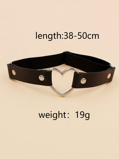 Heart Decor Thigh Garter