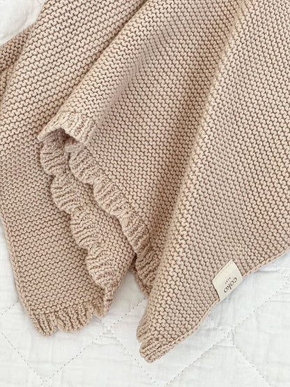 Heirloom Bunny Comforter - Oat