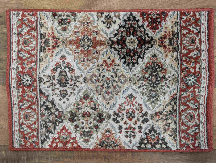 Central Oriental Stair Runners Heirloom Rust Stair Runner 6116CIM 26in and 33in with Rugs