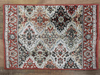 Central Oriental Stair Runners Heirloom Rust Stair Runner 6116CIM 26in and 33in with Rugs